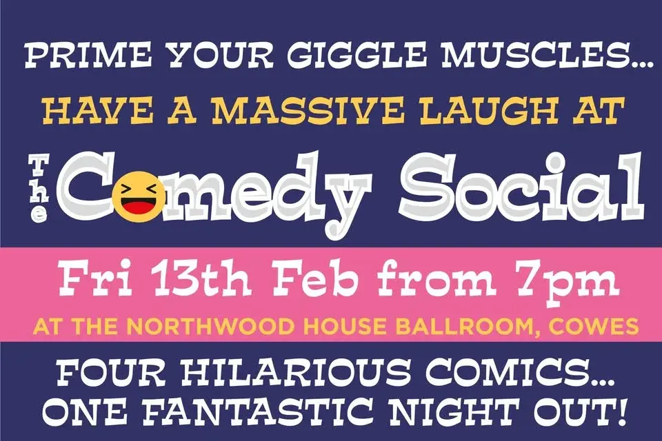 THE COMEDY SOCIAL
