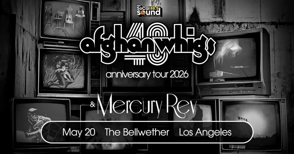The Afghan Whigs 40th Anniversary Tour at The Bellwether