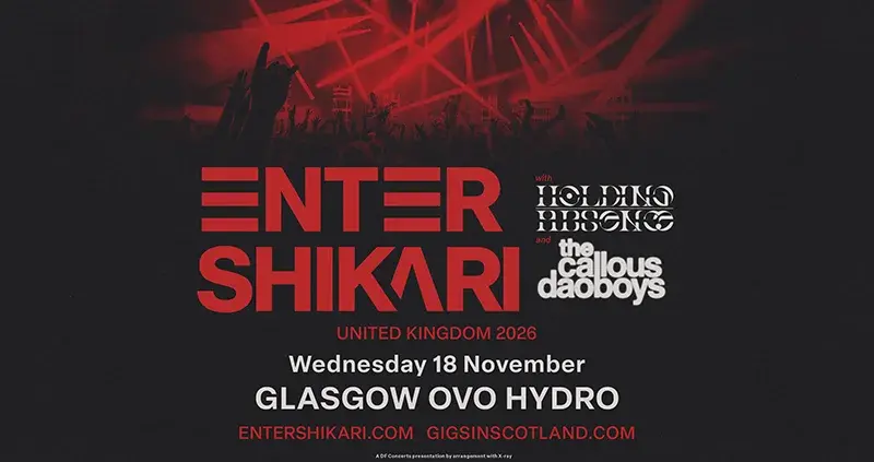 Enter Shikari | OVO Hydro, Glasgow
