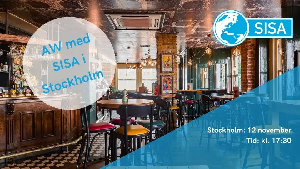 AW med SISA i Stockholm