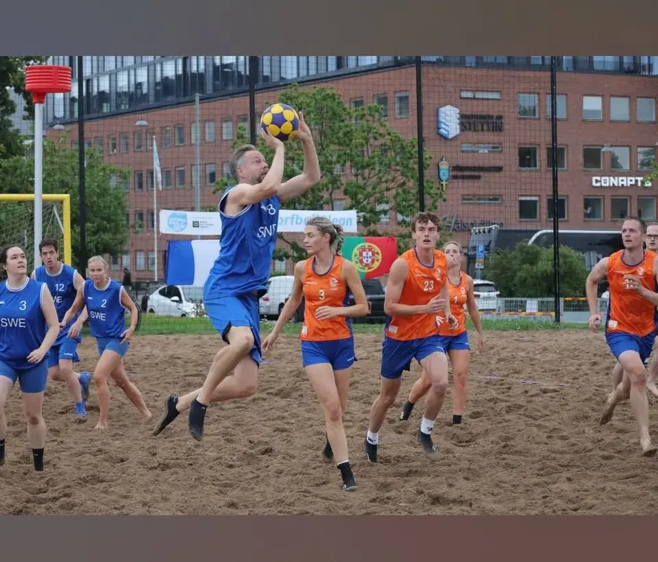 Open korfball training 
