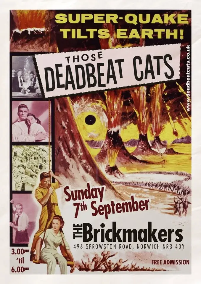 Those Deadbeat Cats at the Brickmakers