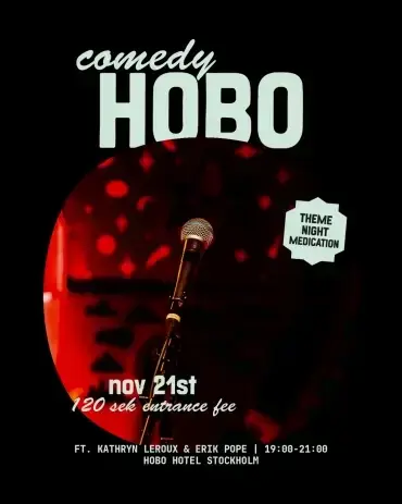 🎤 Hobo Comedy Night - Theme Medication 🎭
