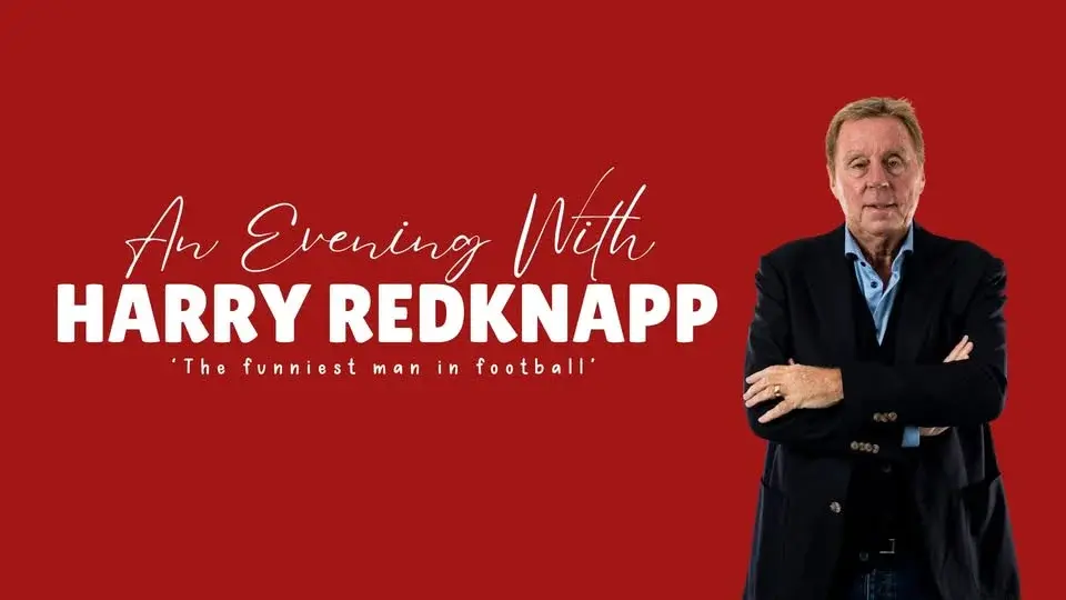 An Evening With: Harry Redknapp