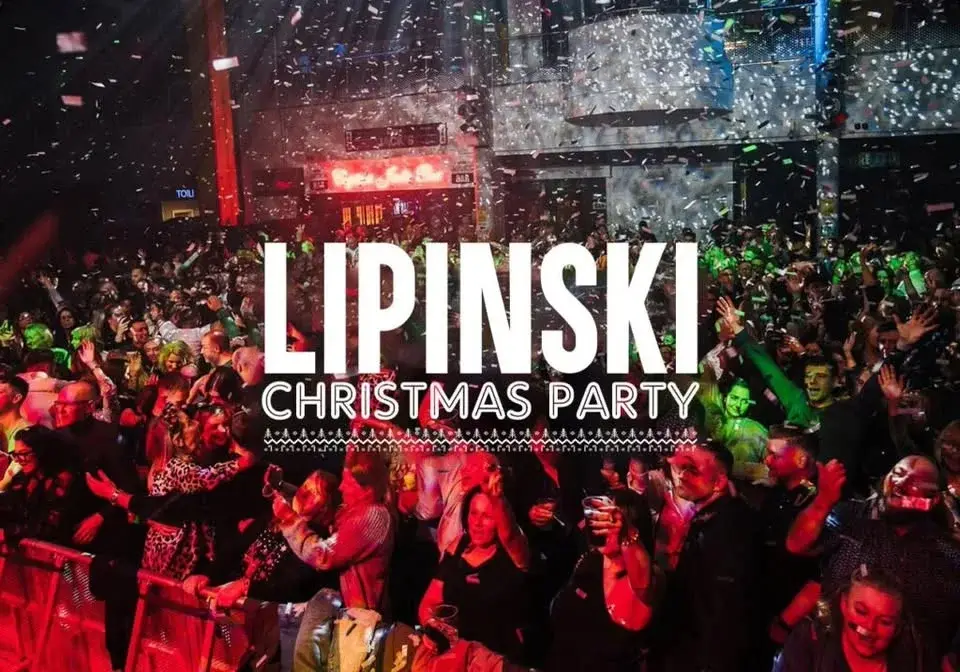 Lipinski Christmas Party 2026