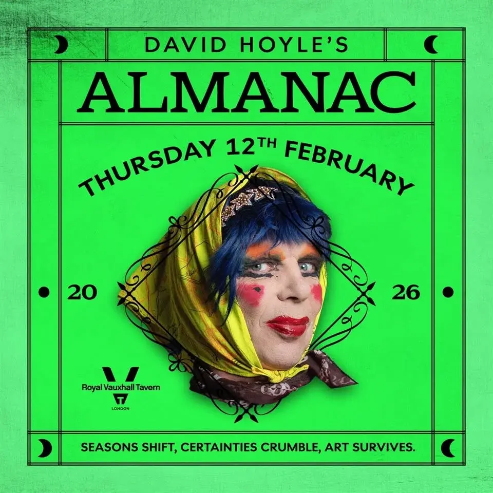 David Hoyle's Almanac