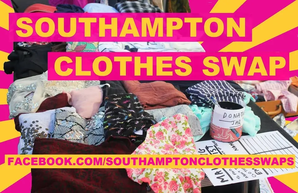 February Clothes Swap at Design Chapel