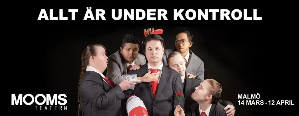ALLT ÄR UNDER KONTROLL 