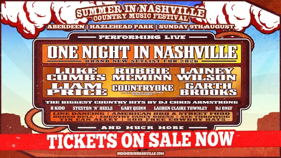 Summer In Nashville - Aberdeen 2026
