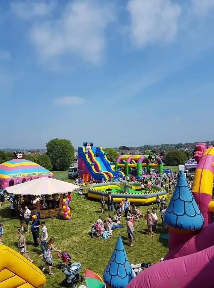 Ellon Inflatable Theme Park
