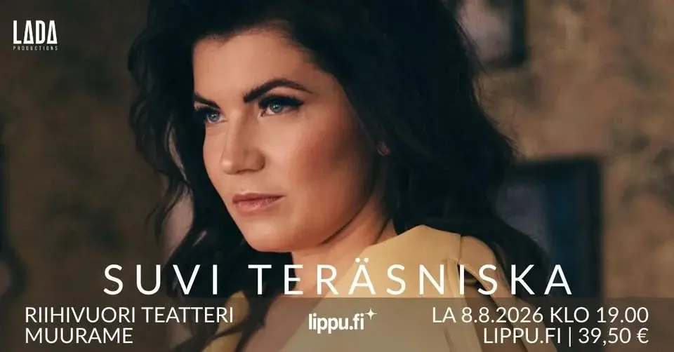 Suvi Teräsniska | Riihivuori Teatteri, Muurame