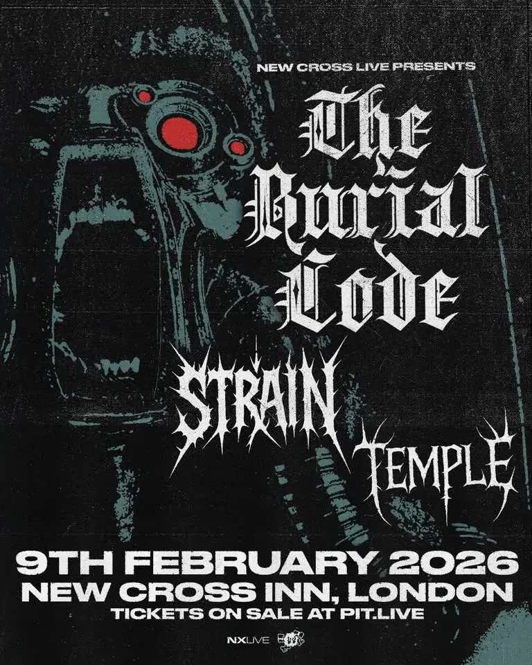 The Burial Code // Strain // Temple | London