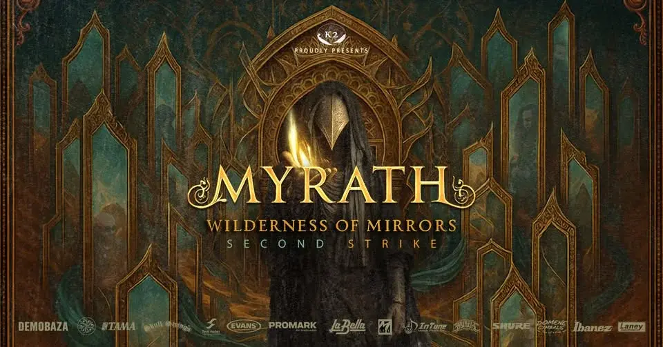 Myrath | Pustervik, Göteborg