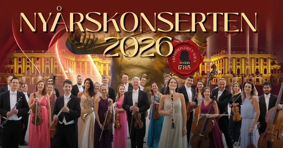 Nyårskonserten | Stockholm