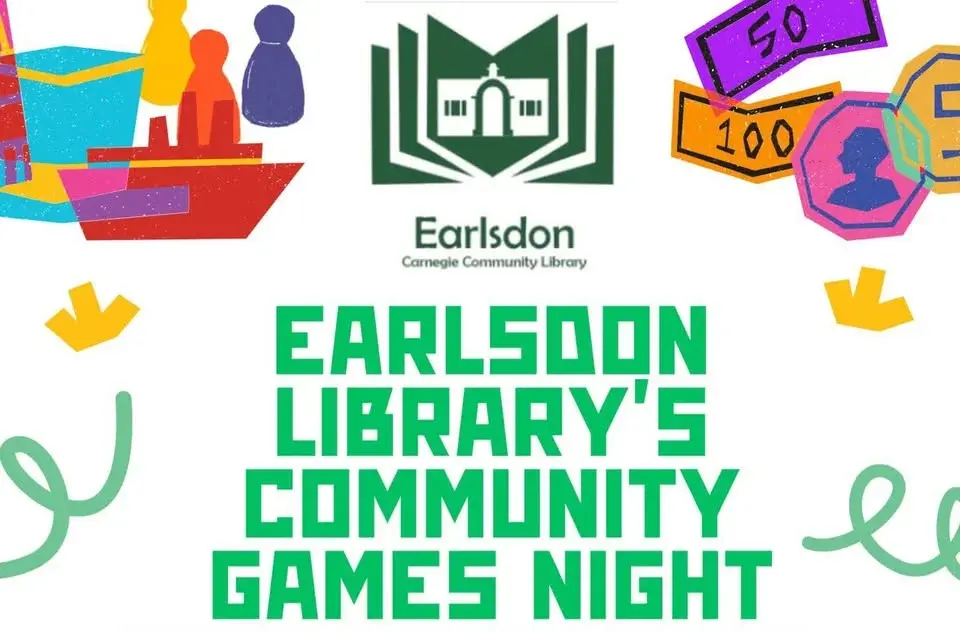 Earlsdon Library Community Games Night