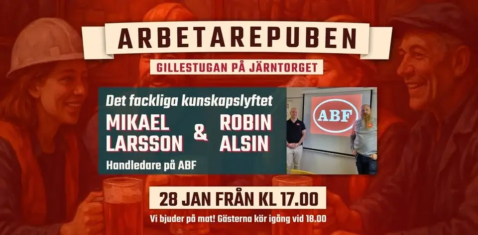 Arbetarepuben - Det fackliga kunskapslyftet