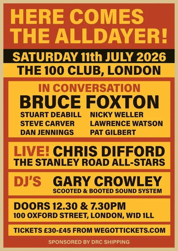 Here Comes The Alldayer! 