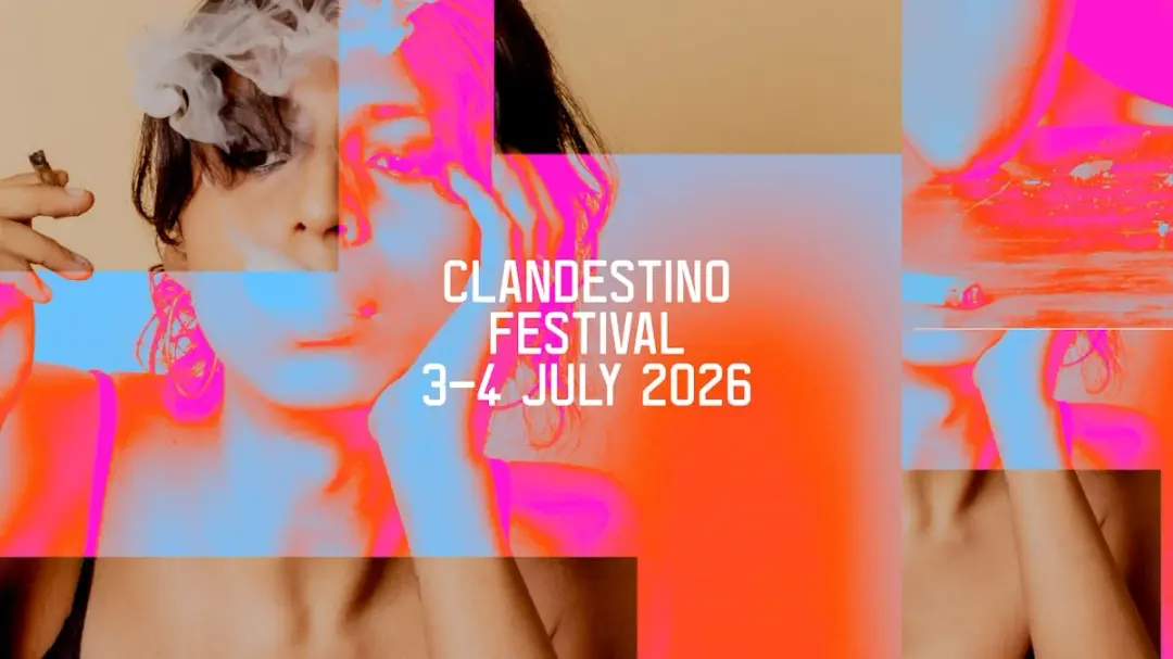 Clandestino Festival – Friday Pass (3rd July) 
