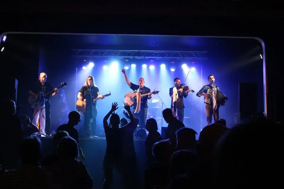 Off The Rock-A Great Big Sea Tribute @ The Spire