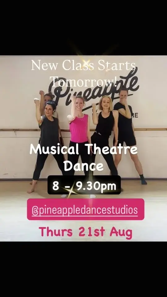 My Musical Theatre Dance Class @ Pineapple