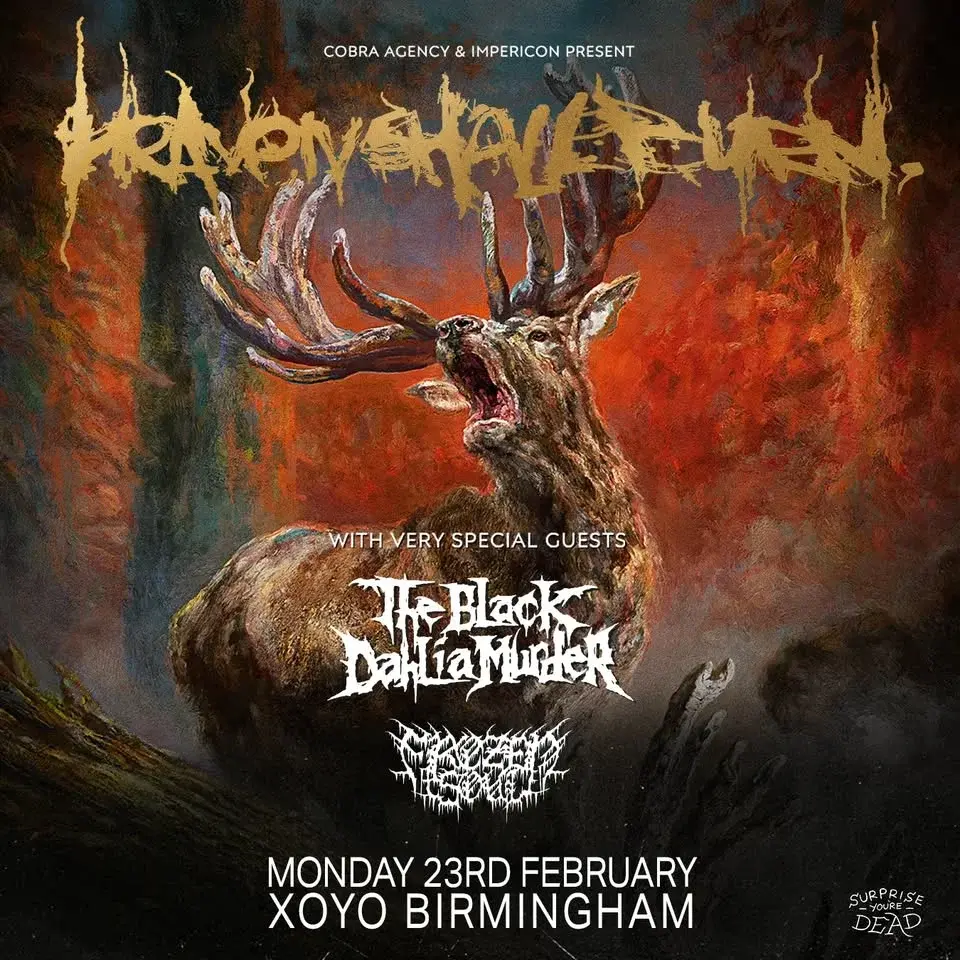 Heaven Shall Burn | Birmingham