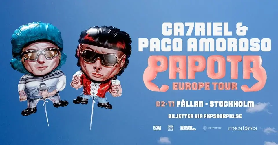 CA7RIEL & Paco Amoroso | Stockholm