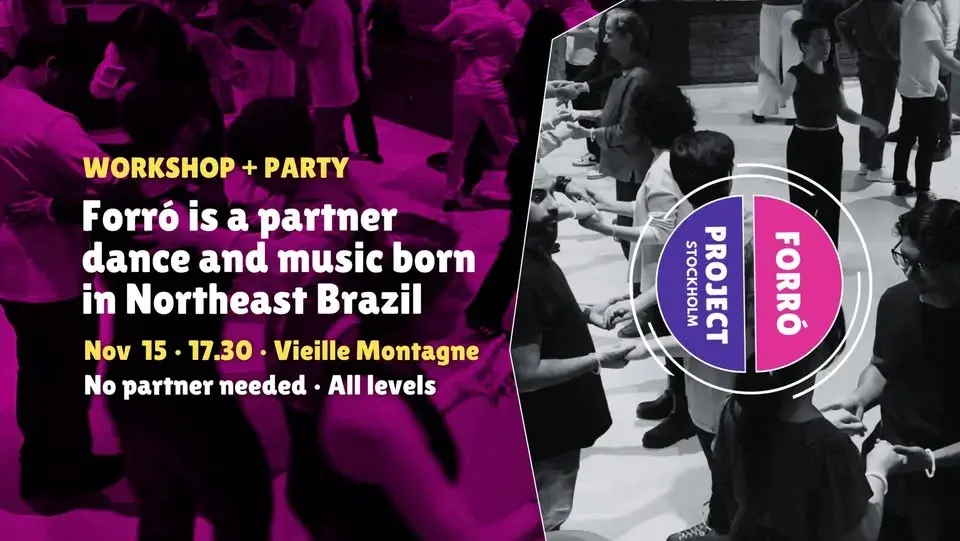 Forró Workshop + Party | Brazilian Partner Dance And Music