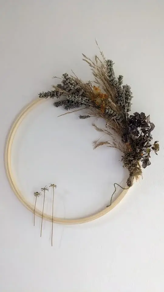 Find Your Passion - Hoop wall decoration