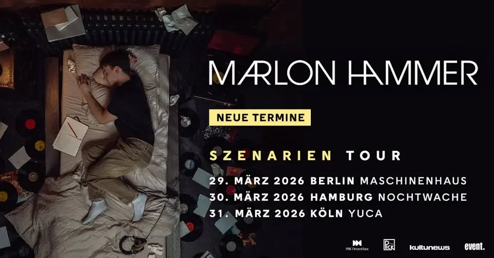 Marlon Hammer - Szenarien-Tour | Berlin 
