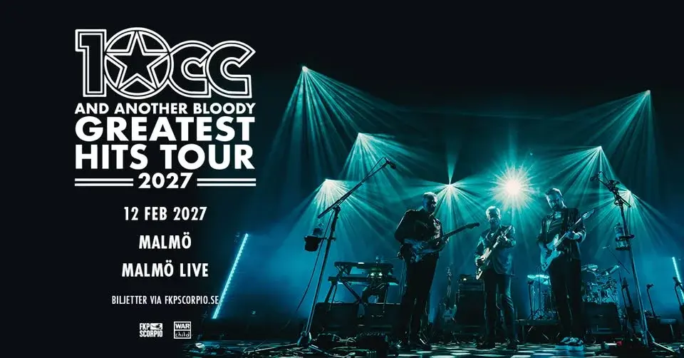 10cc - Greatest Hits Tour | Malmö