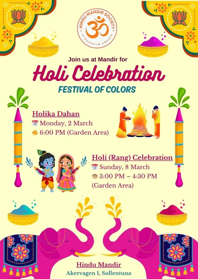 Holi Celebration