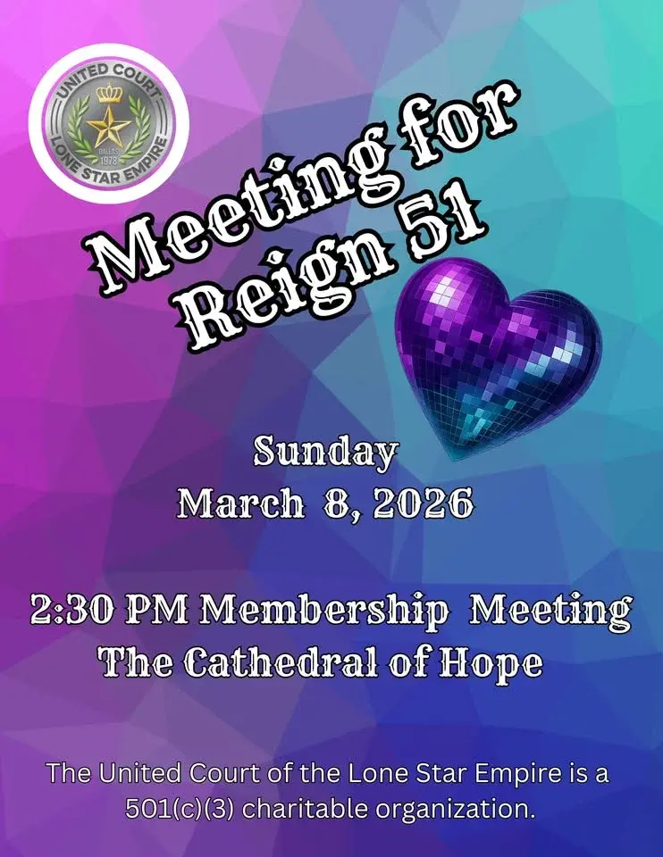 Reign 51 March Membership Meeting