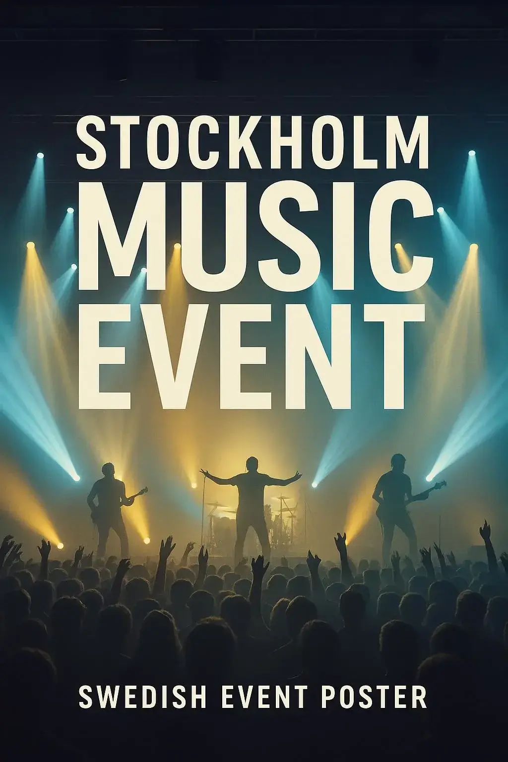 🎸 Stockholm Music Showcase