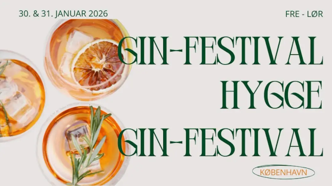 GIN FESTIVAL - KØBENHAVN