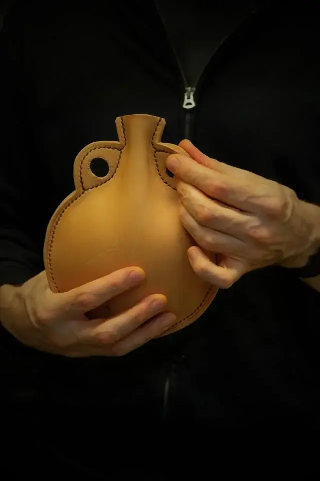 **SOLD OUT** Leather Drinking Flask Workshop @ Tŷ Pawb, Wrexham