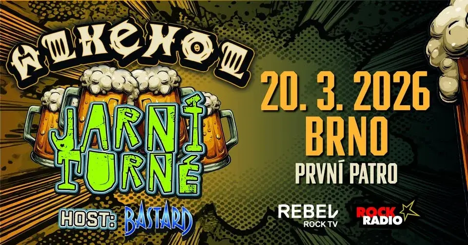ALKEHOL- turné k CD "Připíjim", host kapela Bastard.