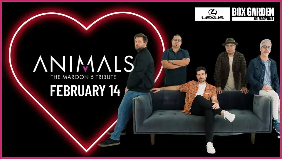 Maroon 5 Tribute | Animals