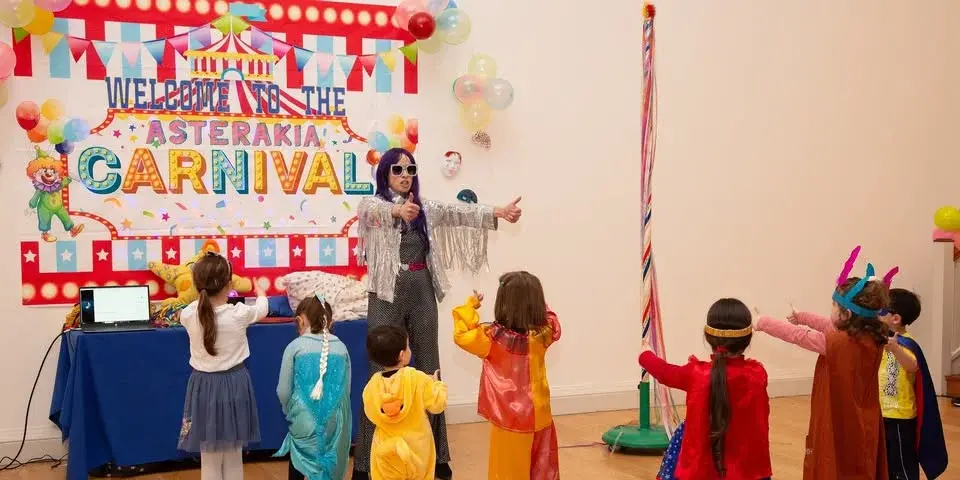 Love, Laughter and Magic: A Greek Carnival Party for Children