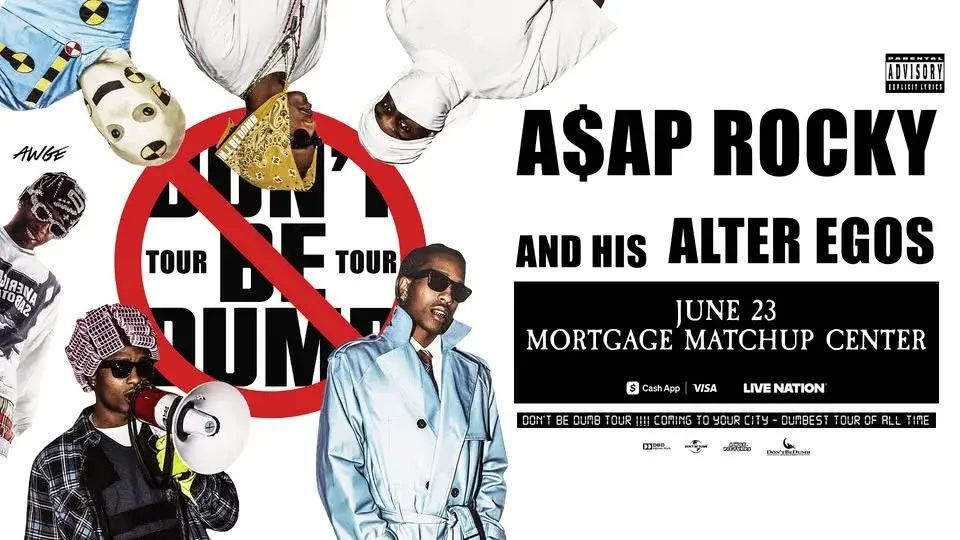 A$AP Rocky - Don't Be Dumb World Tour