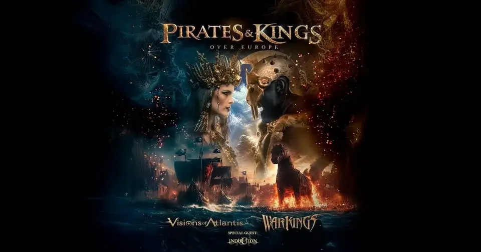 WARKINGS & VISIONS OF ATLANTIS | Pirates & Kings Tour | Simm City Wien
