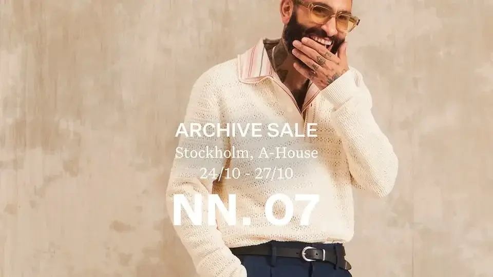 NN.07 Archive Sale Stockholm