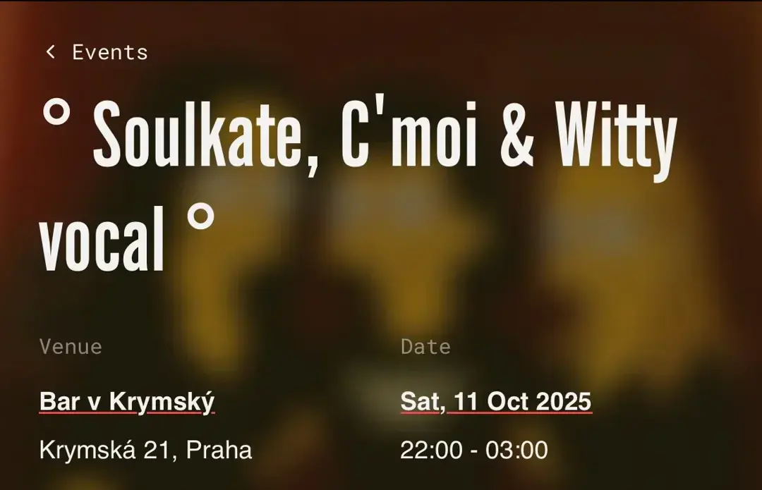 ° Soulkate, C'moi & Witty vocal °