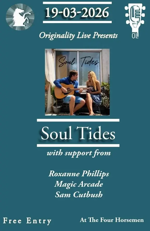 Soul Tides + Roxanne Phillips + Magic Arcade + Sam Cutbush