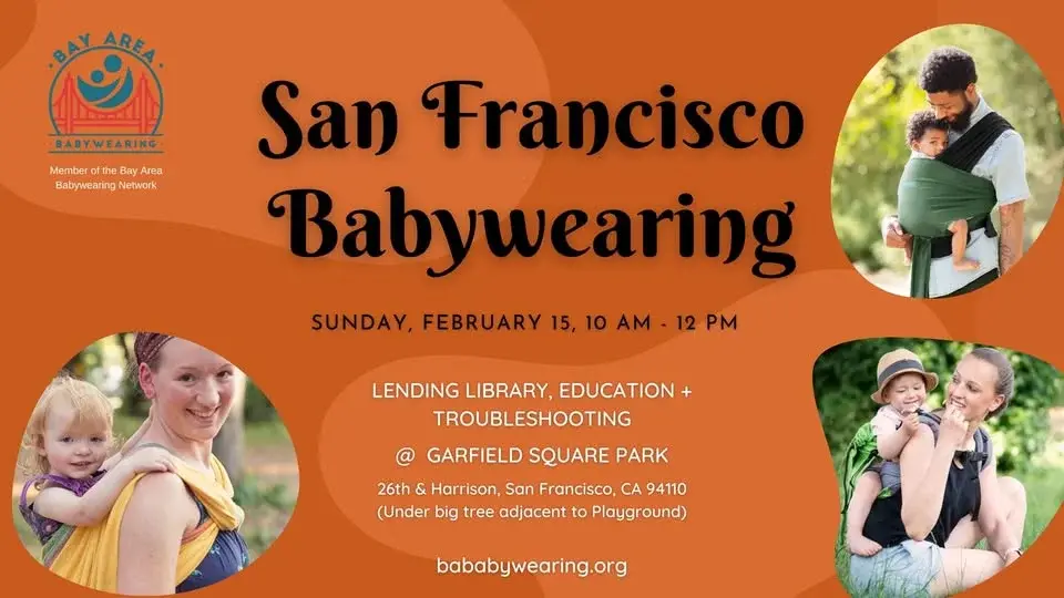 San Francisco February Babywearing Meetup