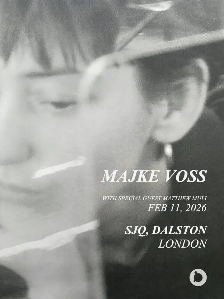 Majke Voss (PKA Broken Twin) plus special guest Matthew Muli - SJQ, London