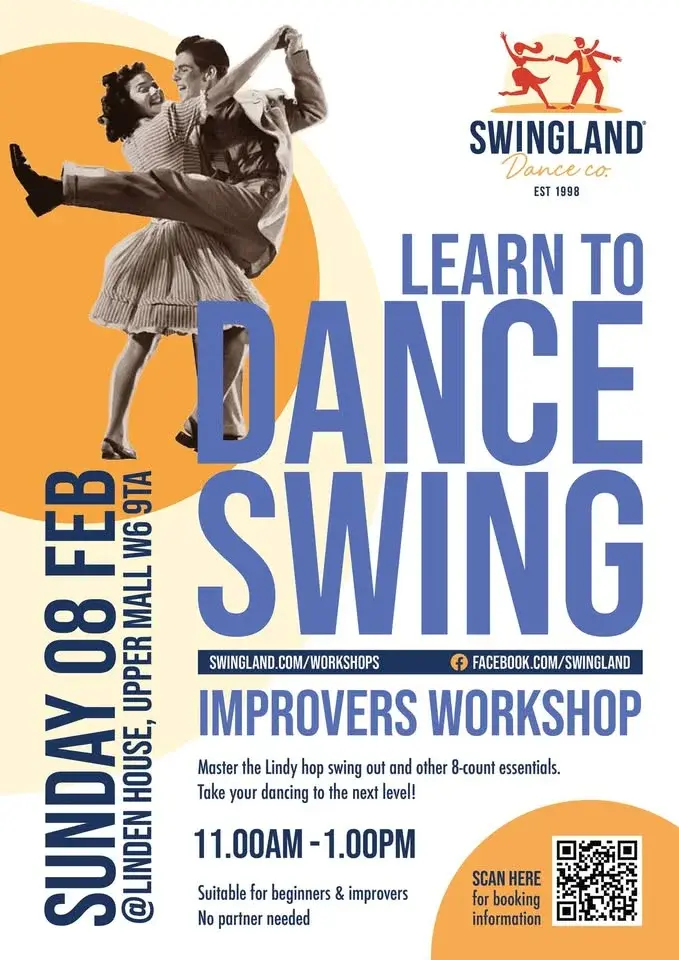 Workshop (Hammersmith/Chiswick) - improvers - Swing Outs & more