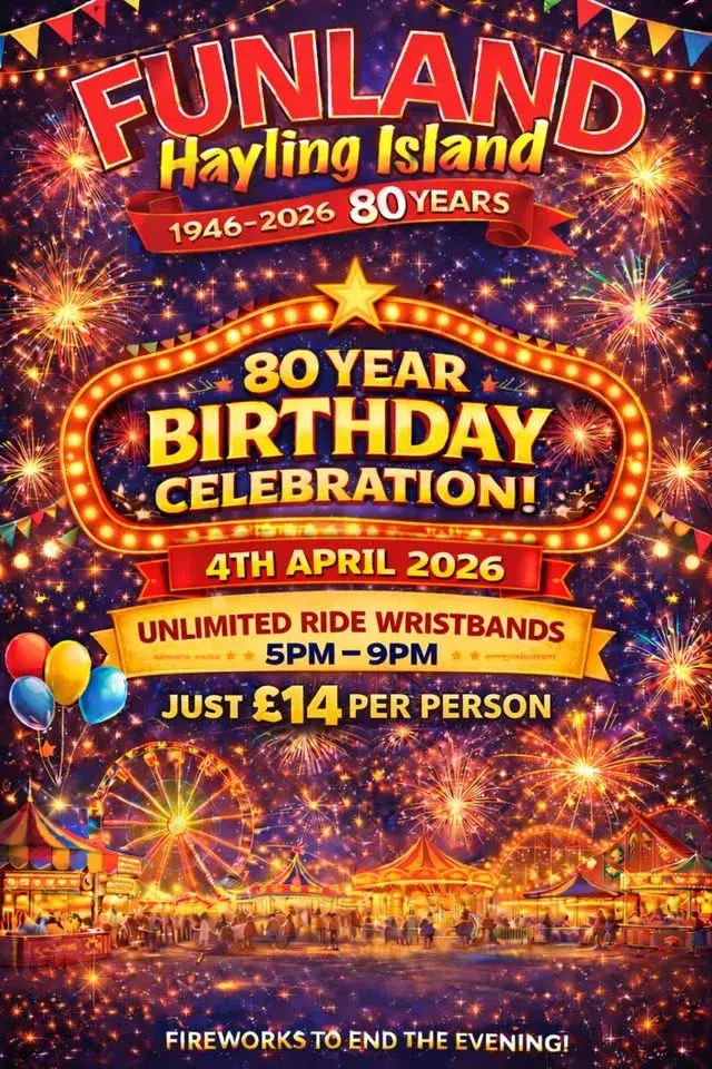 80th Birthday Celebration FIREWORKS