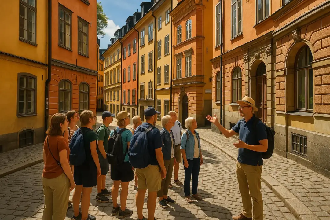 🏙️ Vasastan & Norrmalms Hemligheter – Stadsvandring i Stockholm 🔍