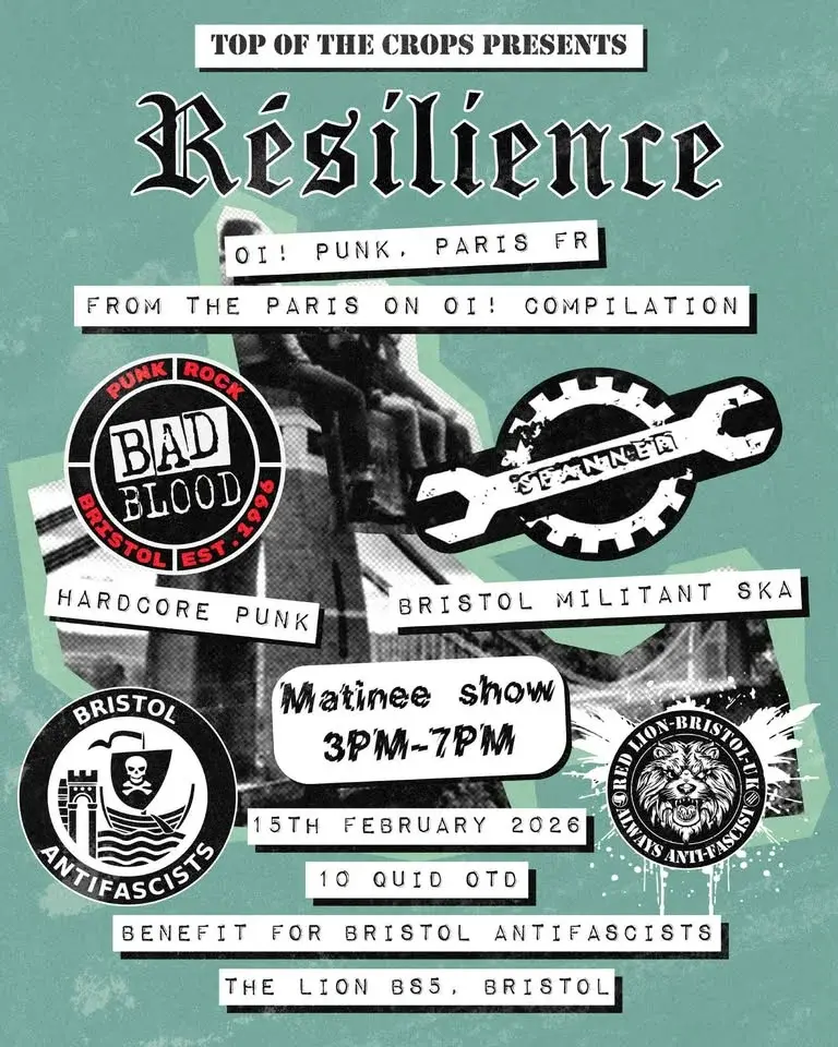 Résilience @The Lion BS5, Bristol