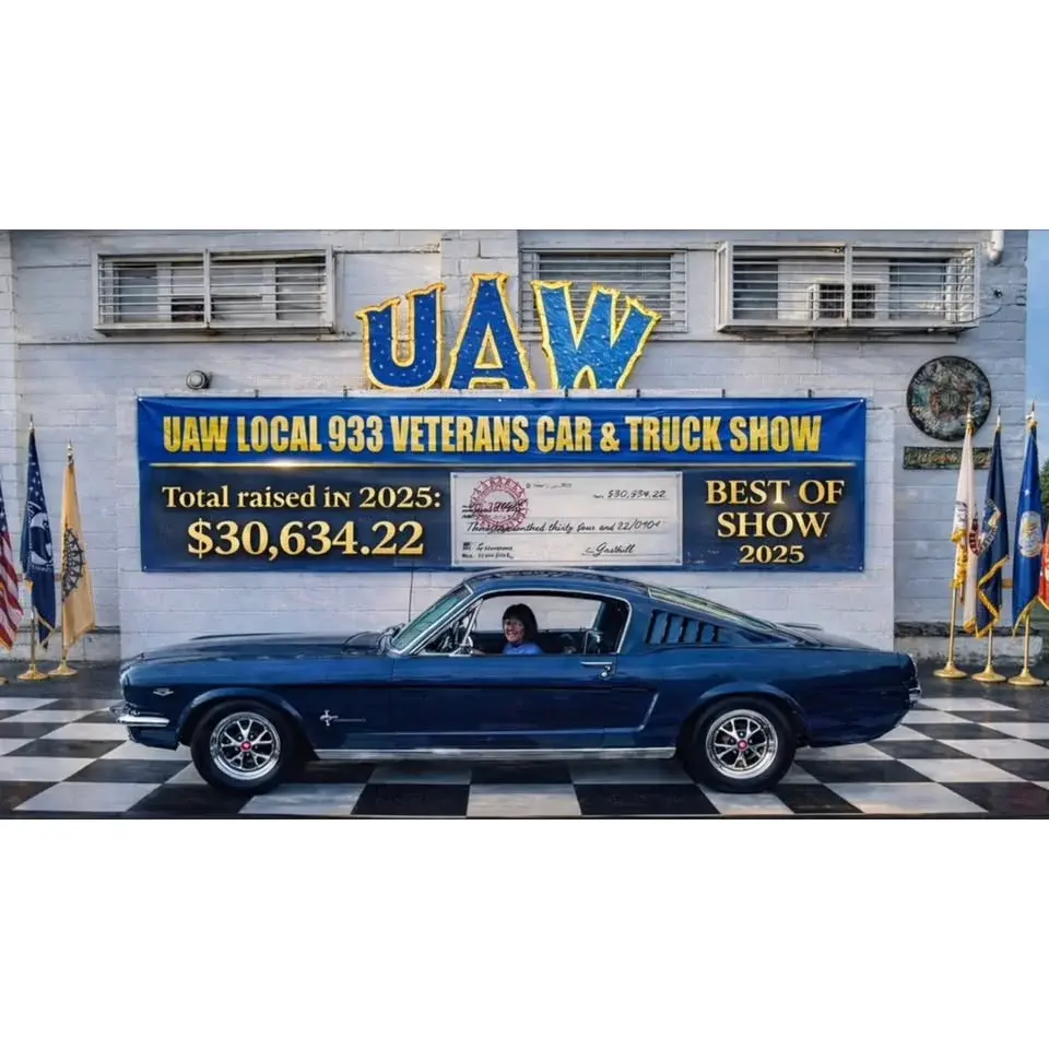 14th Annual UAW Veteran’s Car & Truck Show for Indy Honor Flight